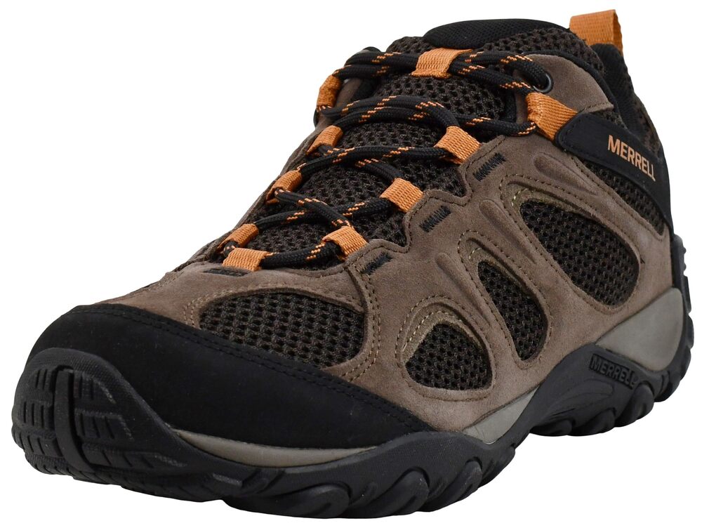 Merrell mens Yokota 2 Hiking Shoe, Boulder, 12 M US